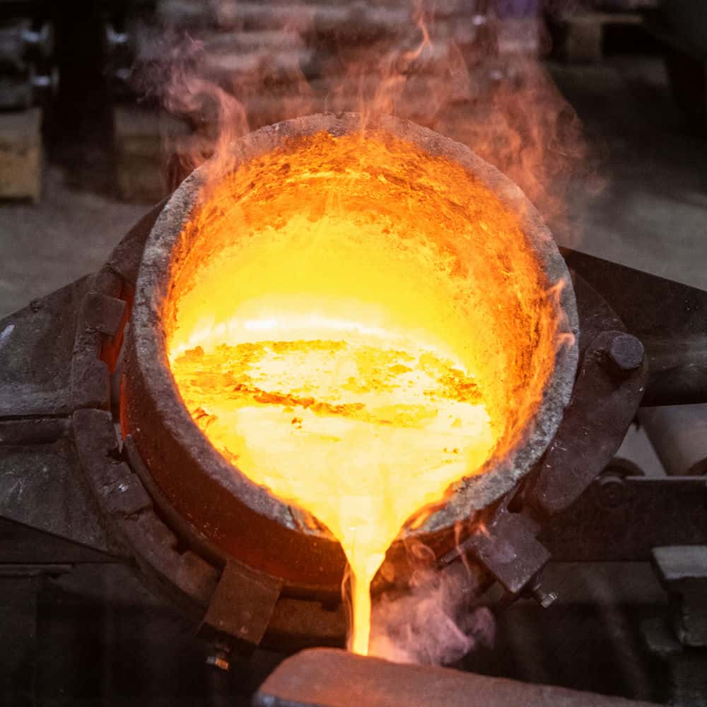 Metallguß Brinschwitz Rastatt - Ihr Spezialist für Kupferlegierungen
